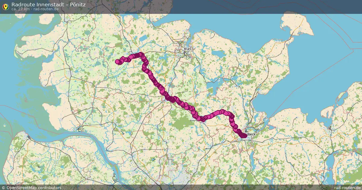Radtour Innenstadt – Ruhwinkel