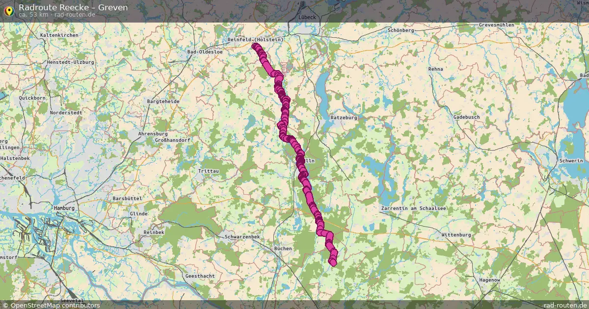 Radtour Reecke – Greven