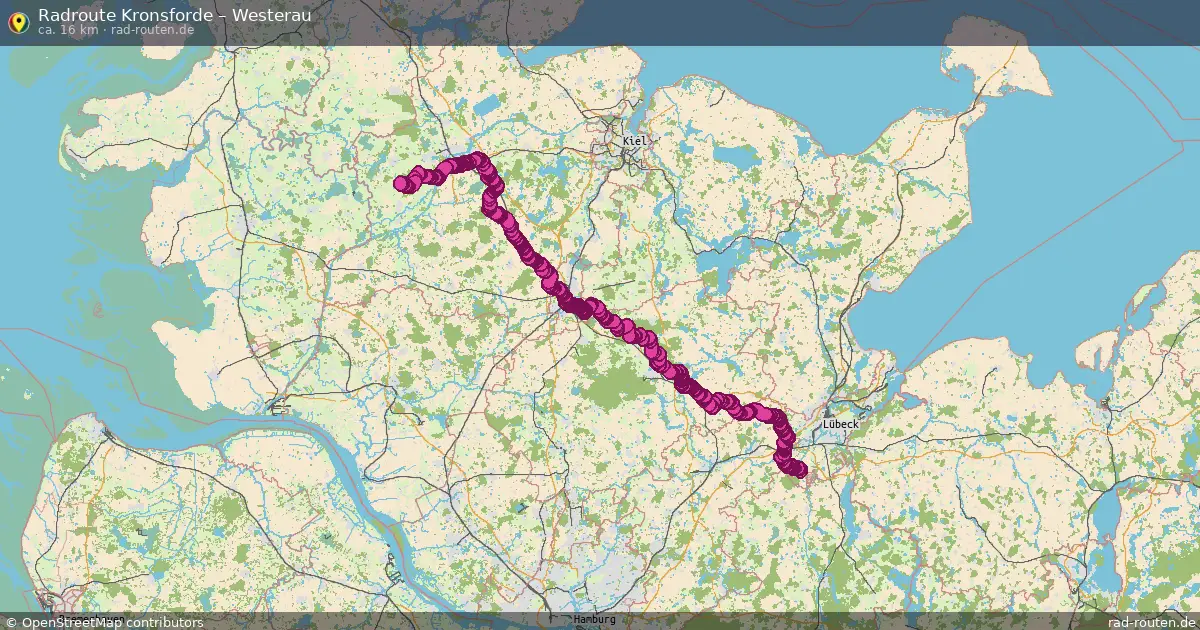 Radtour Kronsforde – Helmstorf