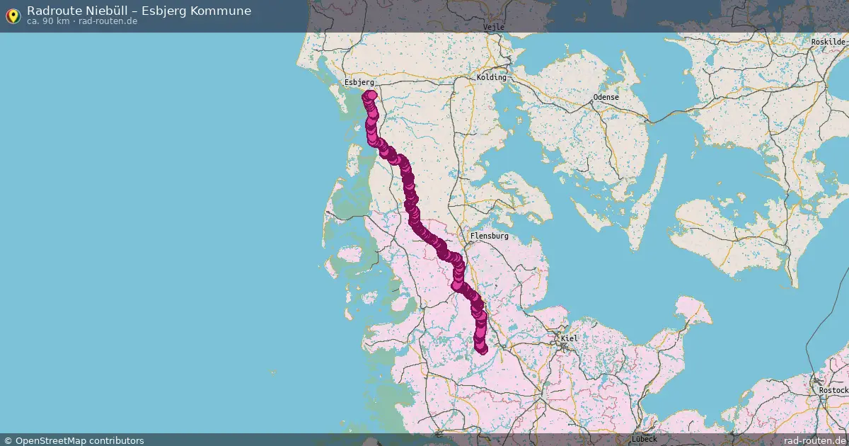 Radtour Neukirchen – Esbjerg Kommune