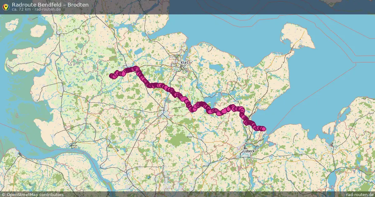 Radtour Eutin – Brodten