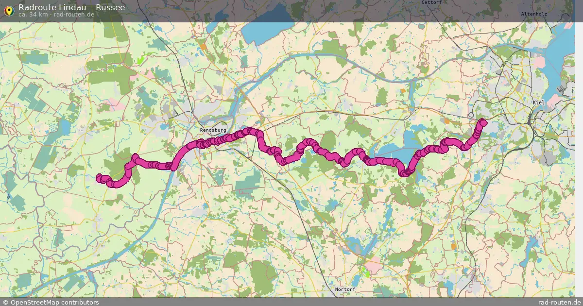 Radtour Lebrade – Russee