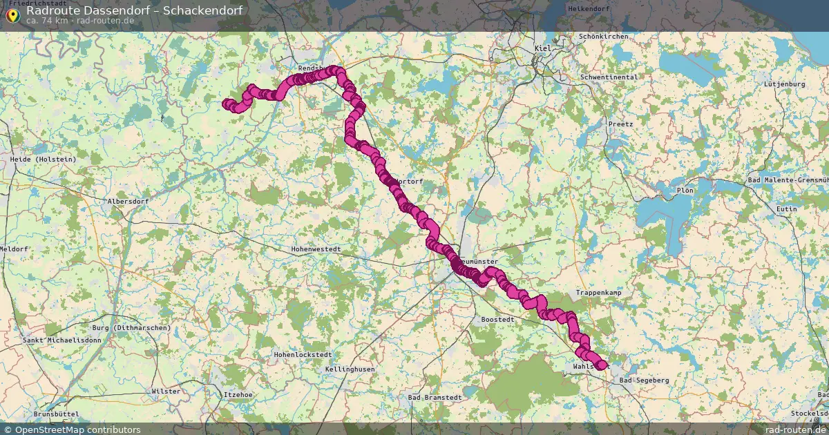 Radtour Neustadt In Holstein – Schackendorf