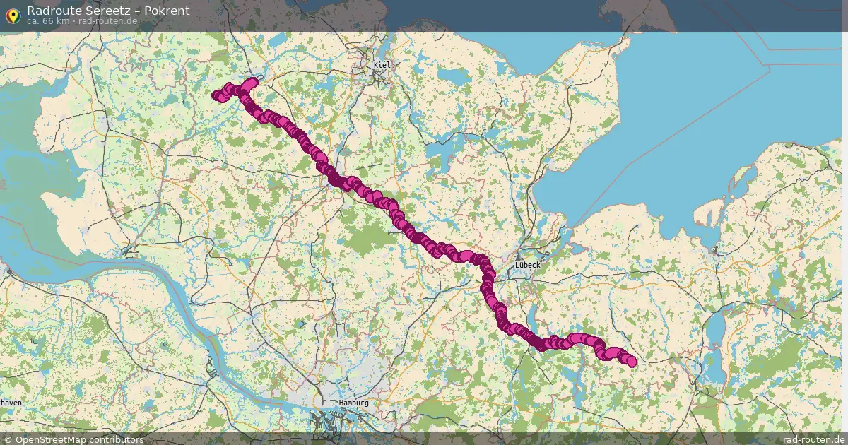 Radtour Süsel – Pokrent