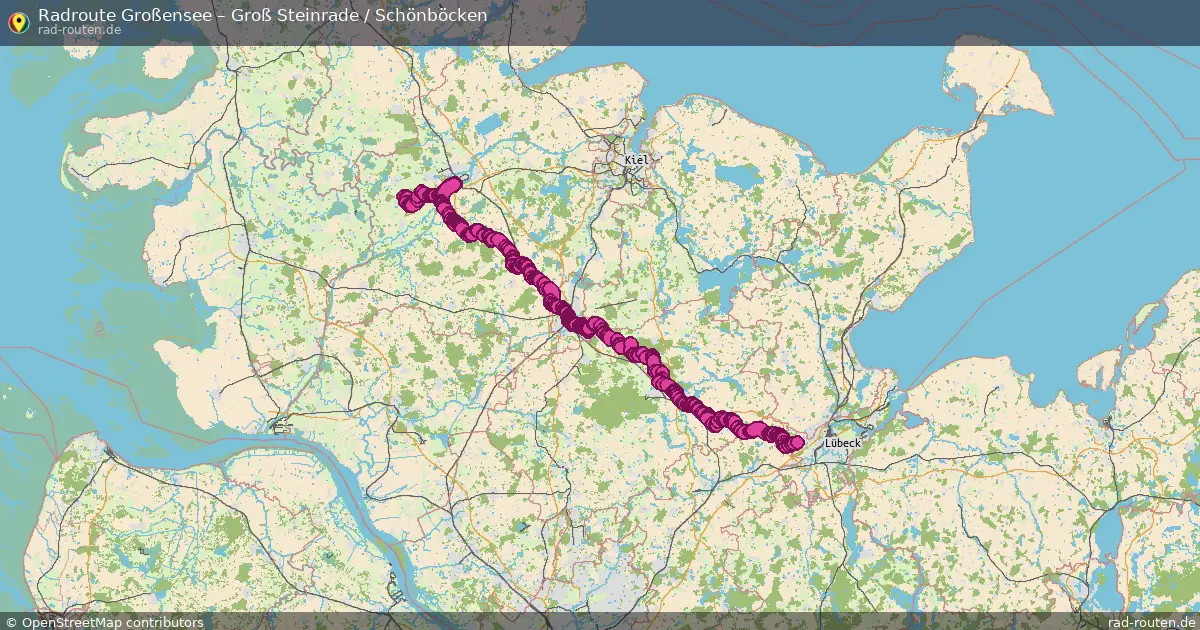 Radtour Bönebüttel – Groß Steinrade   Schönböcken