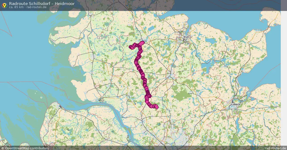 Radtour Schillsdorf – Heidmoor