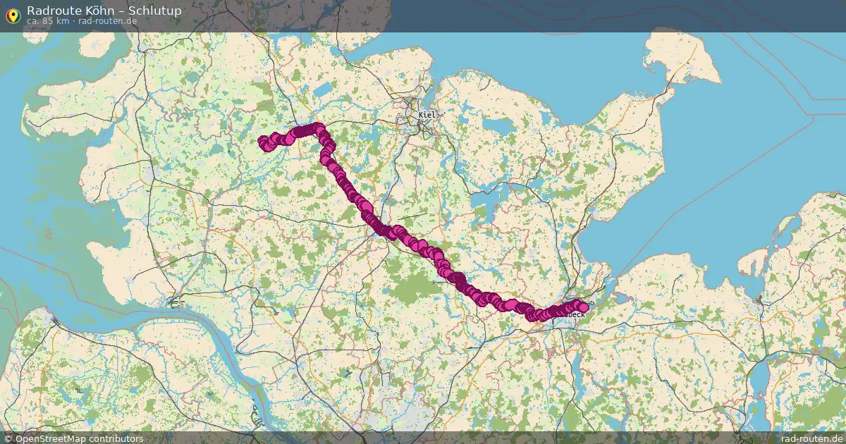 Radtour Blekendorf – Schlutup