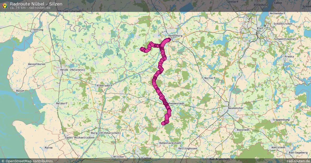 Radtour Quarnbek – Silzen