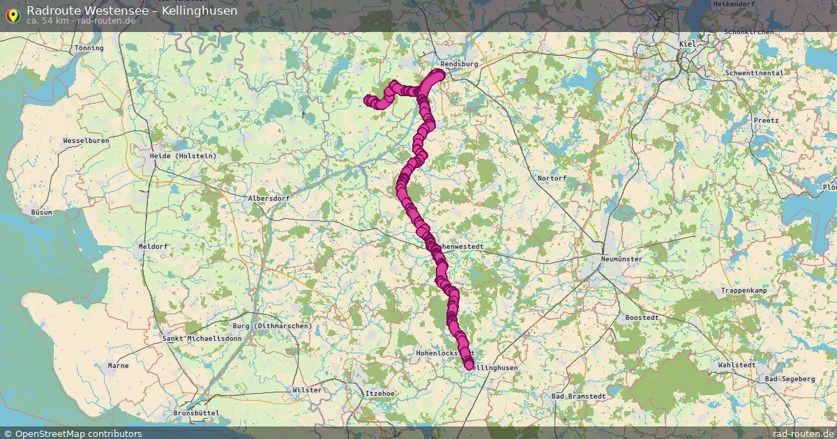 Radtour Haale – Kellinghusen