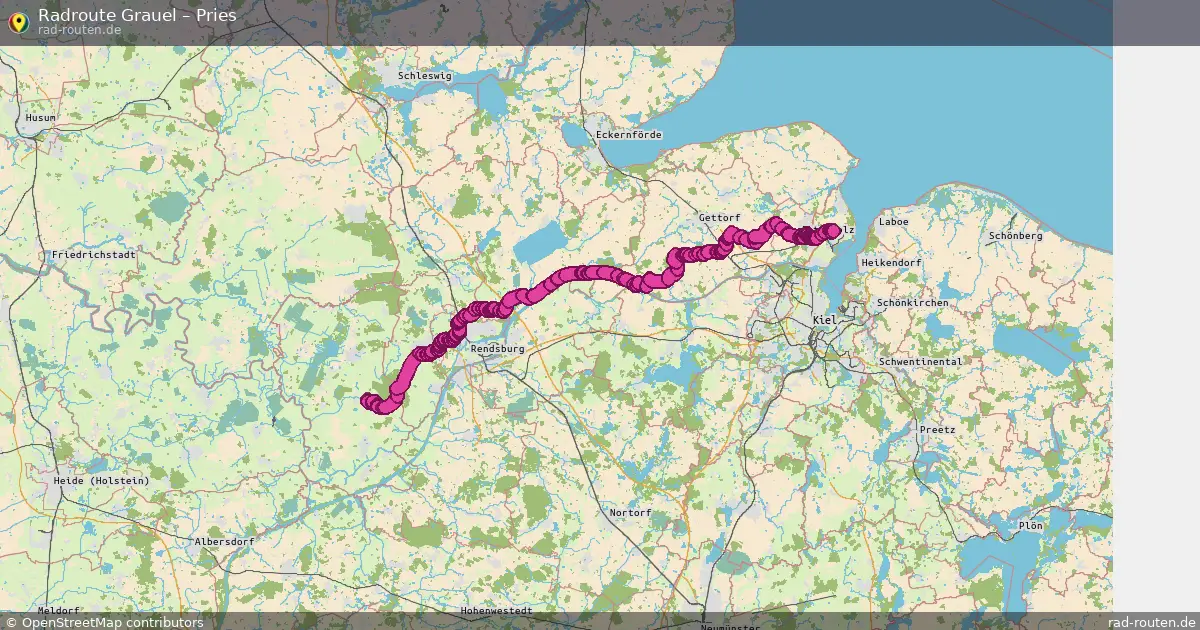 Radtour Aukrug – Pries