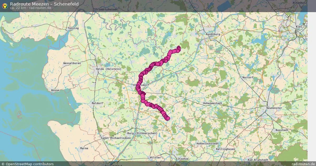 Radtour Aukrug – Schenefeld