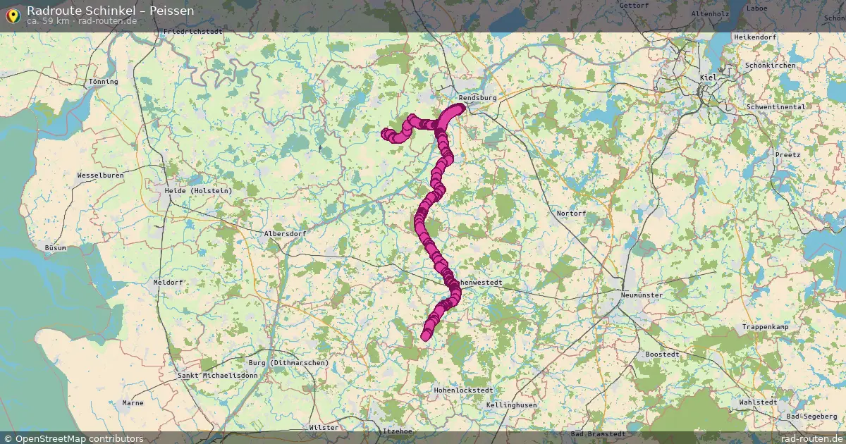 Radtour Bendorf – Peissen