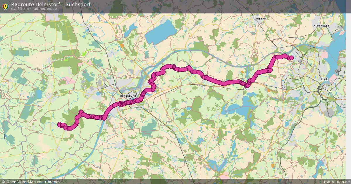 Radtour Beringstedt – Suchsdorf