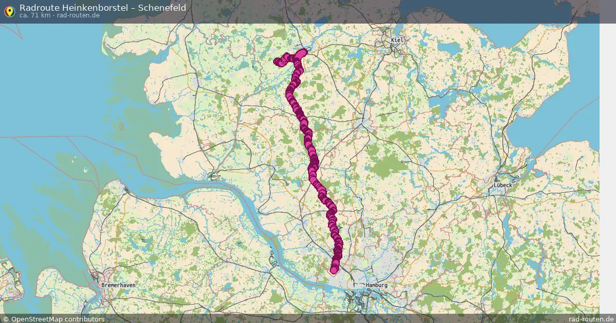 Radtour Beringstedt – Schenefeld