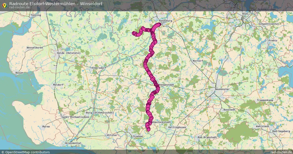 Radtour Beringstedt – Winseldorf
