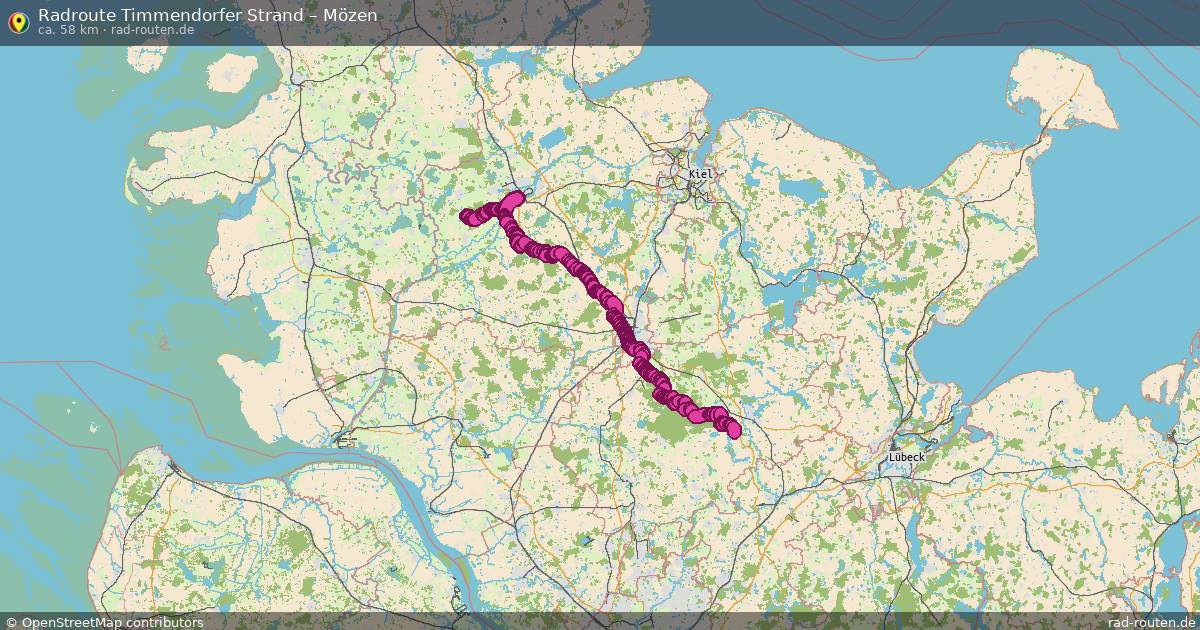 Fahrradroute Ehndorf – Mözen