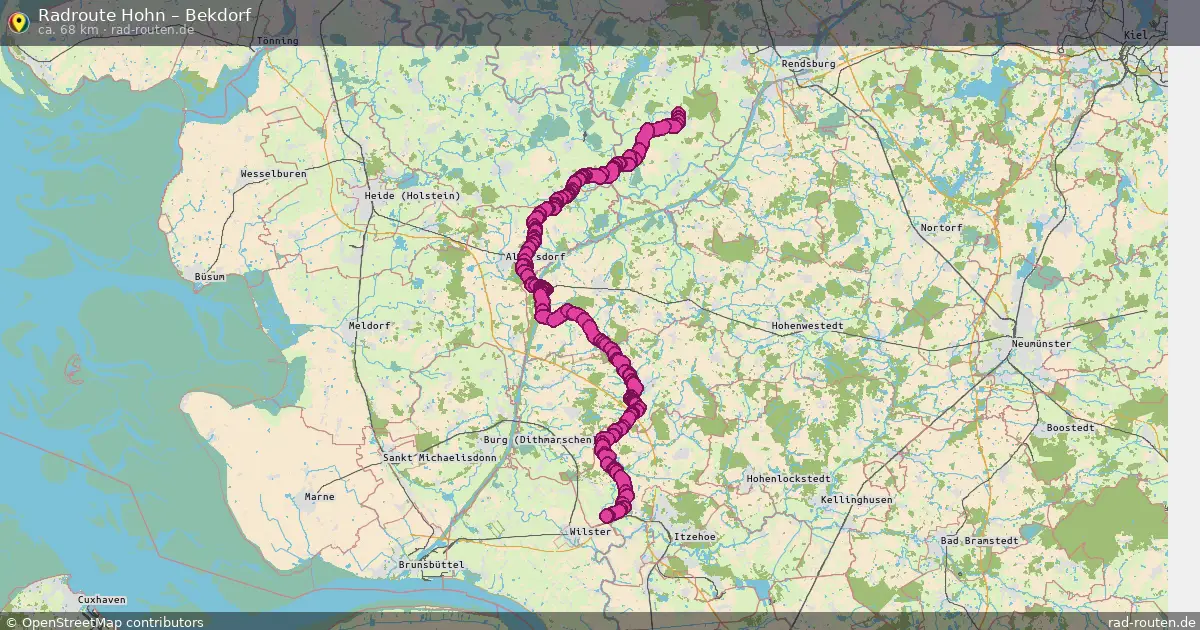 Radtour Gokels – Bekdorf