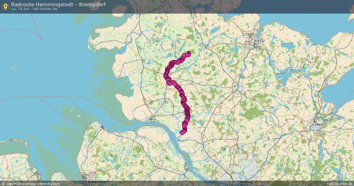Radtour Gokels – Krempdorf