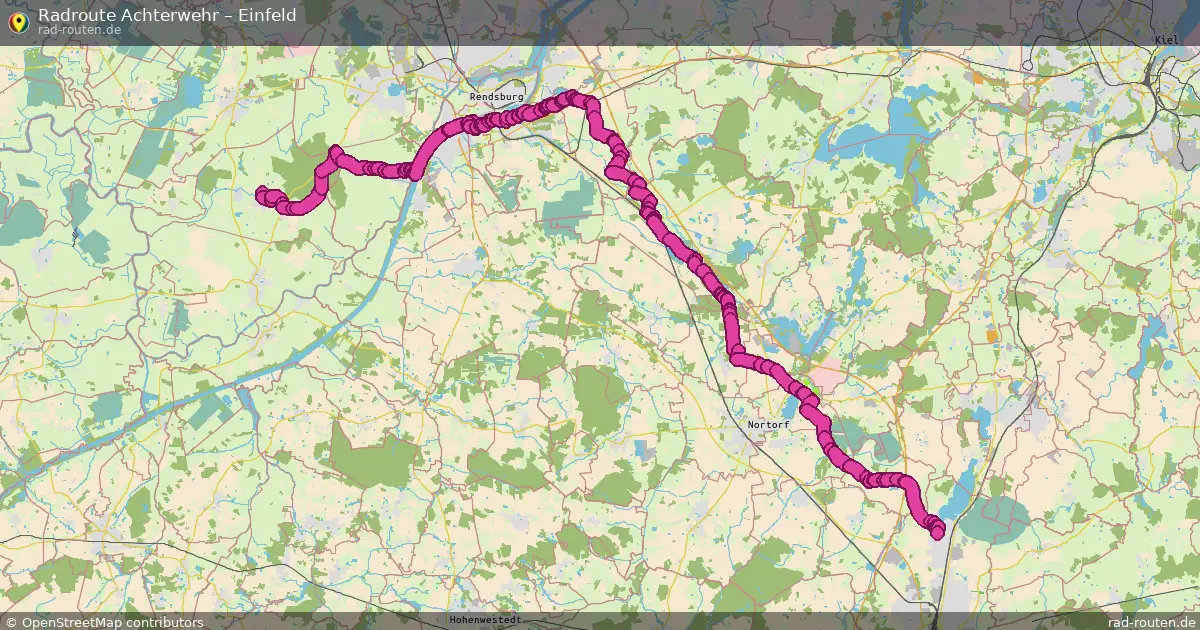 Radtour Gokels – Einfeld
