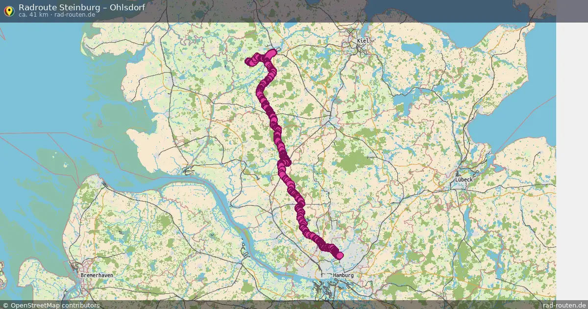 Radtour Grauel – Ohlsdorf