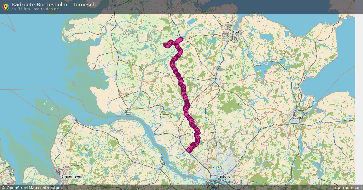 Radtour Grauel – Tornesch