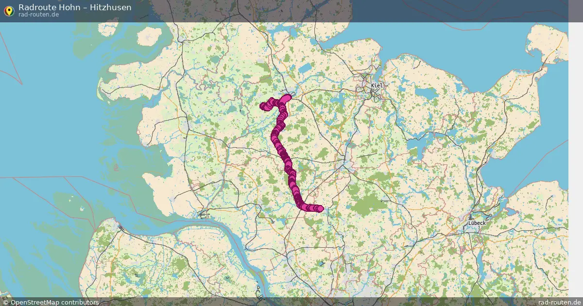 Radtour Grauel – Hitzhusen