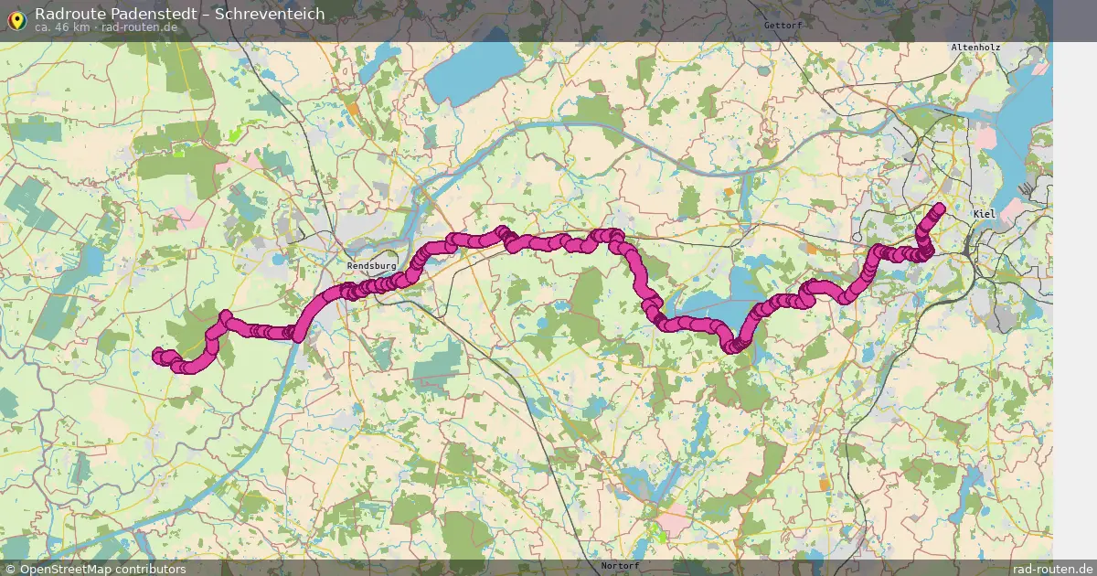 Radtour Padenstedt – Schreventeich