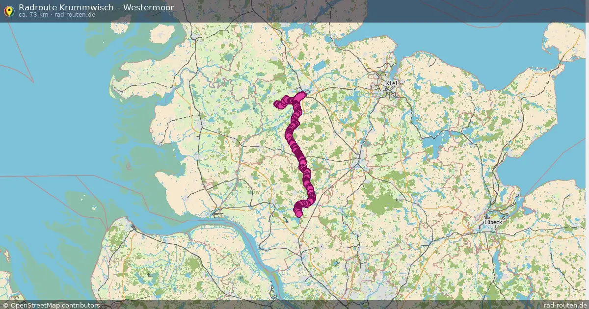 Radtour Padenstedt – Westermoor