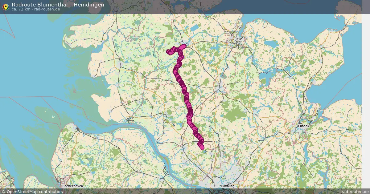 Radtour Remmels – Hemdingen