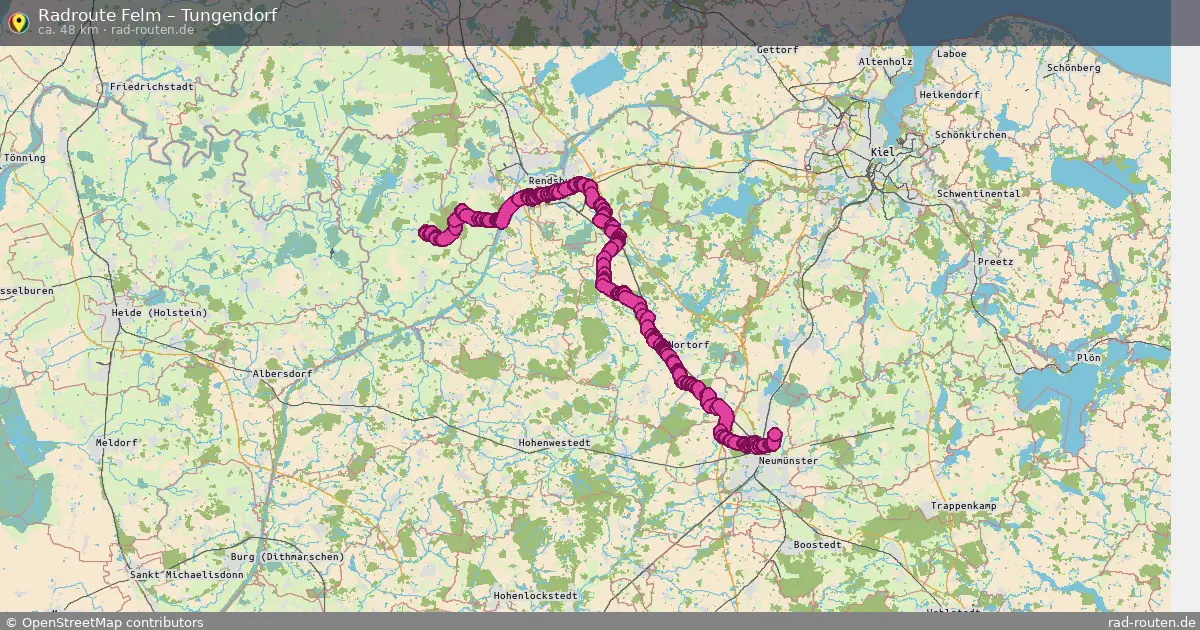 Radtour Remmels – Tungendorf