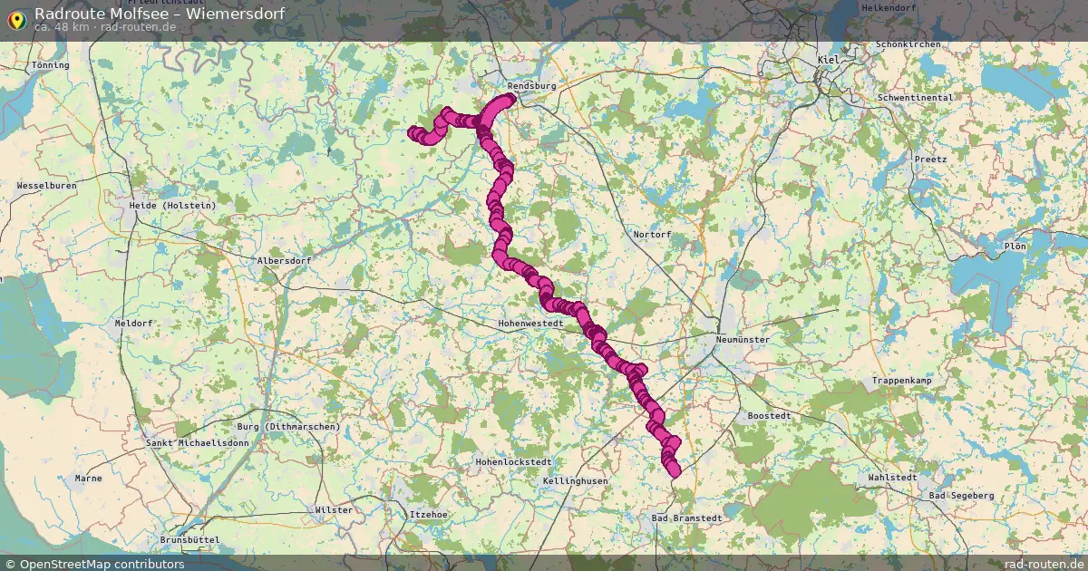 Radtour Steenfeld – Wiemersdorf
