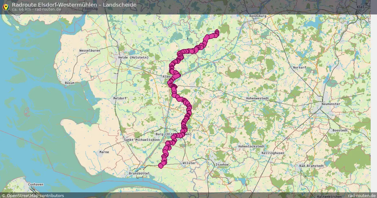 Radtour Steenfeld – Landscheide