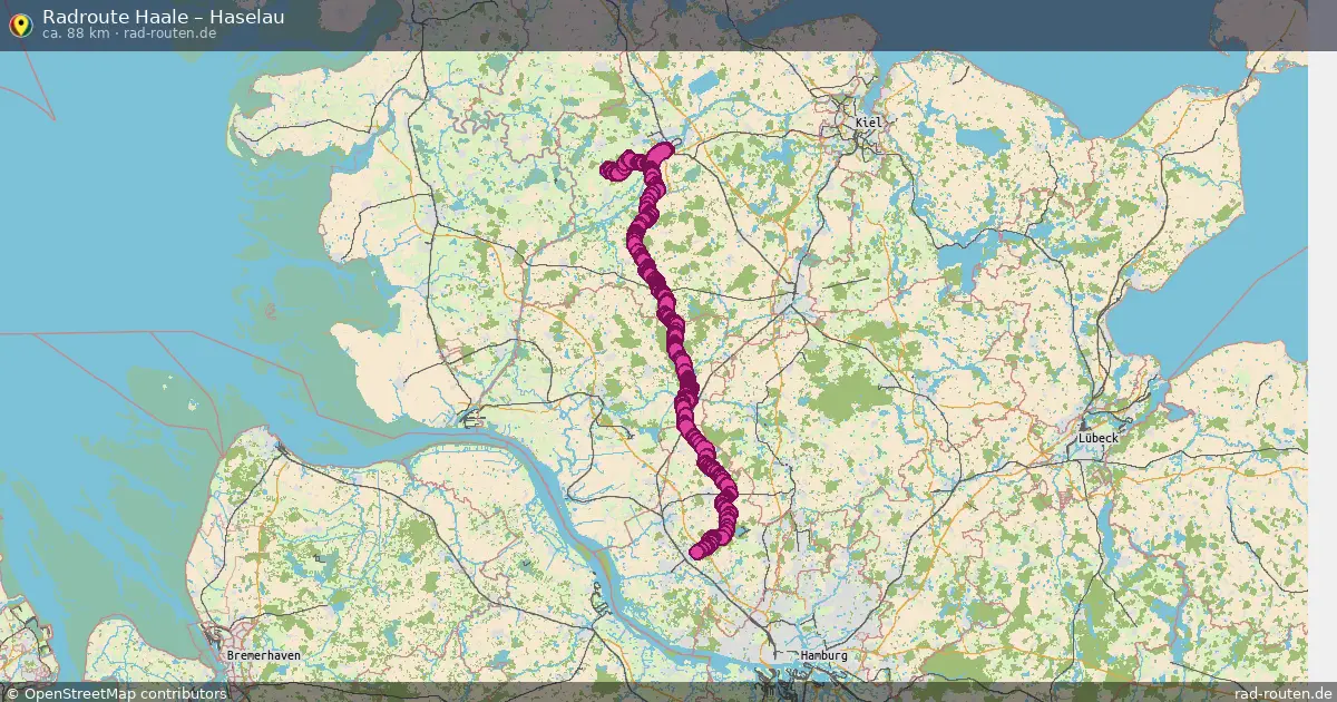 Radtour Brammer – Holm