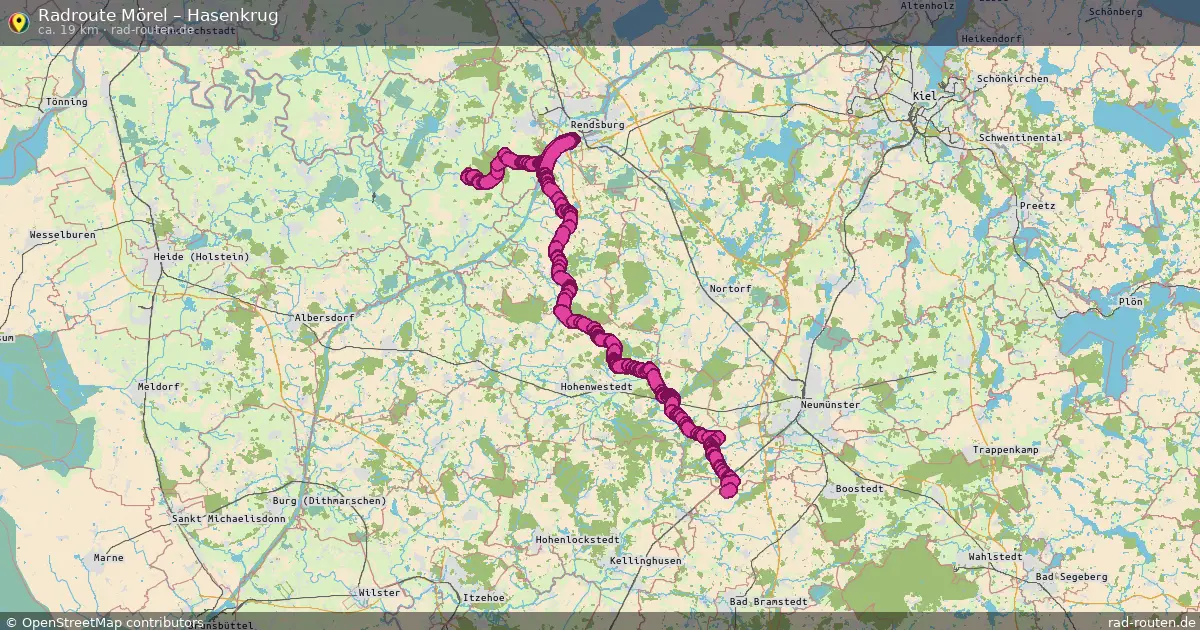 Radtour Brammer – Hasenkrug