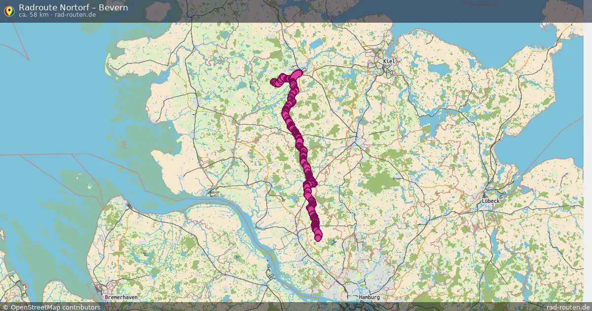 Radtour Schülp Bei Nortorf – Bevern