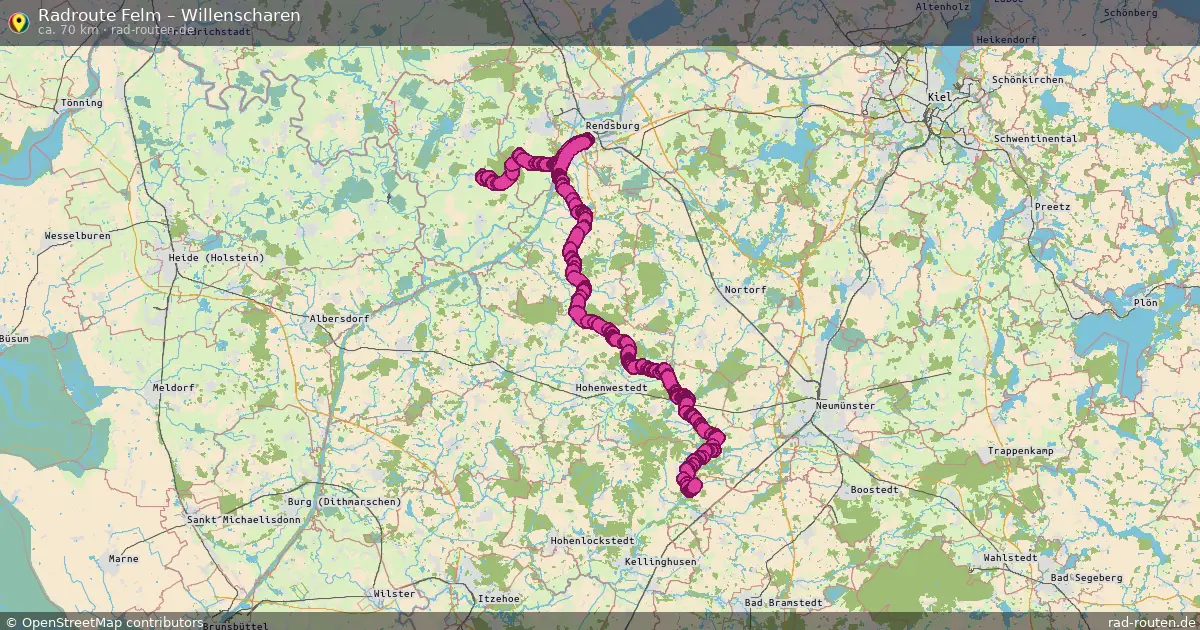 Radtour Schülp Bei Nortorf – Willenscharen