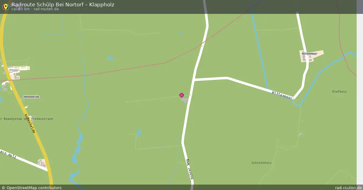 Radtour Schülp Bei Nortorf – Klappholz