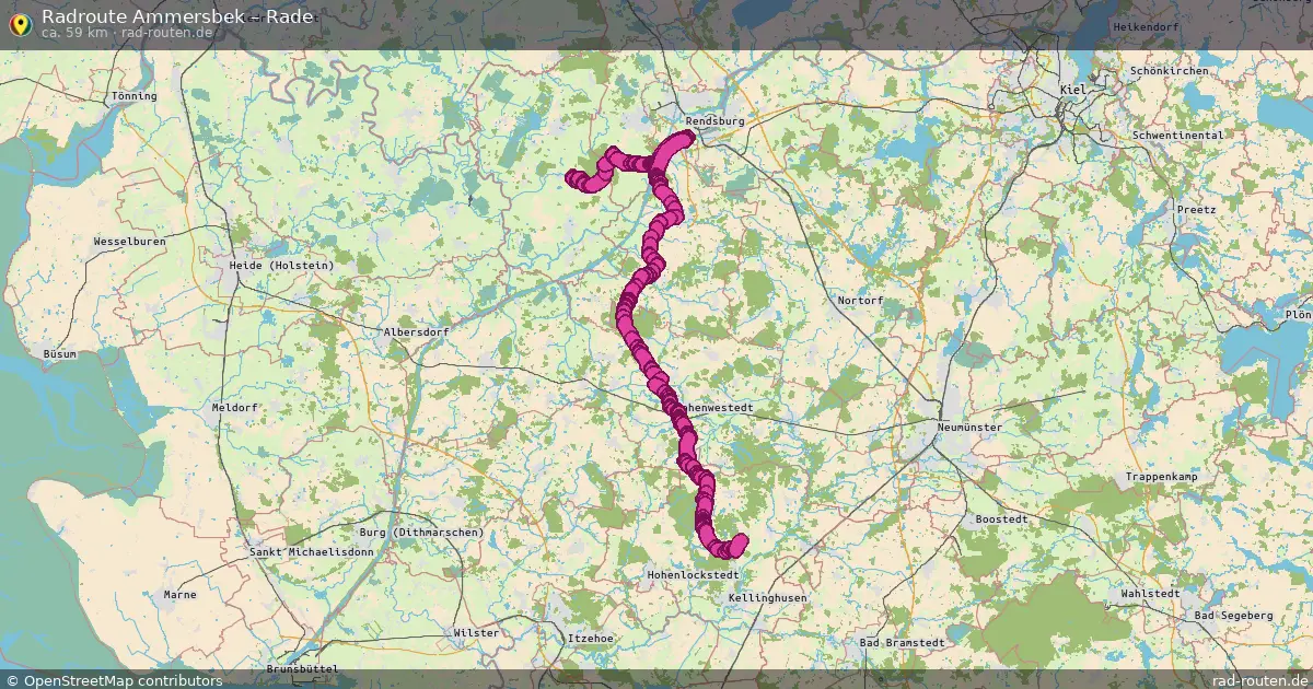 Radtour Hoffeld – Rade