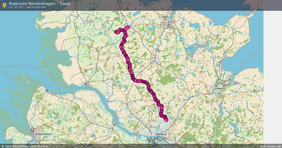Radtour Sören – Sasel