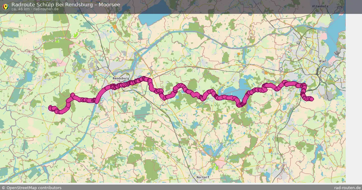 Radtour Noer – Moorsee