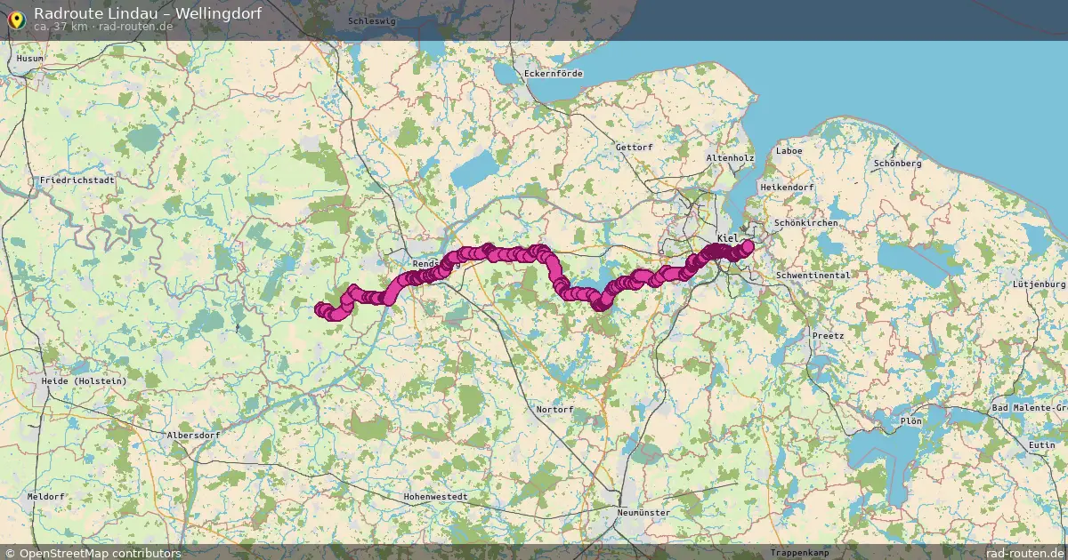 Radtour Noer – Wellingdorf