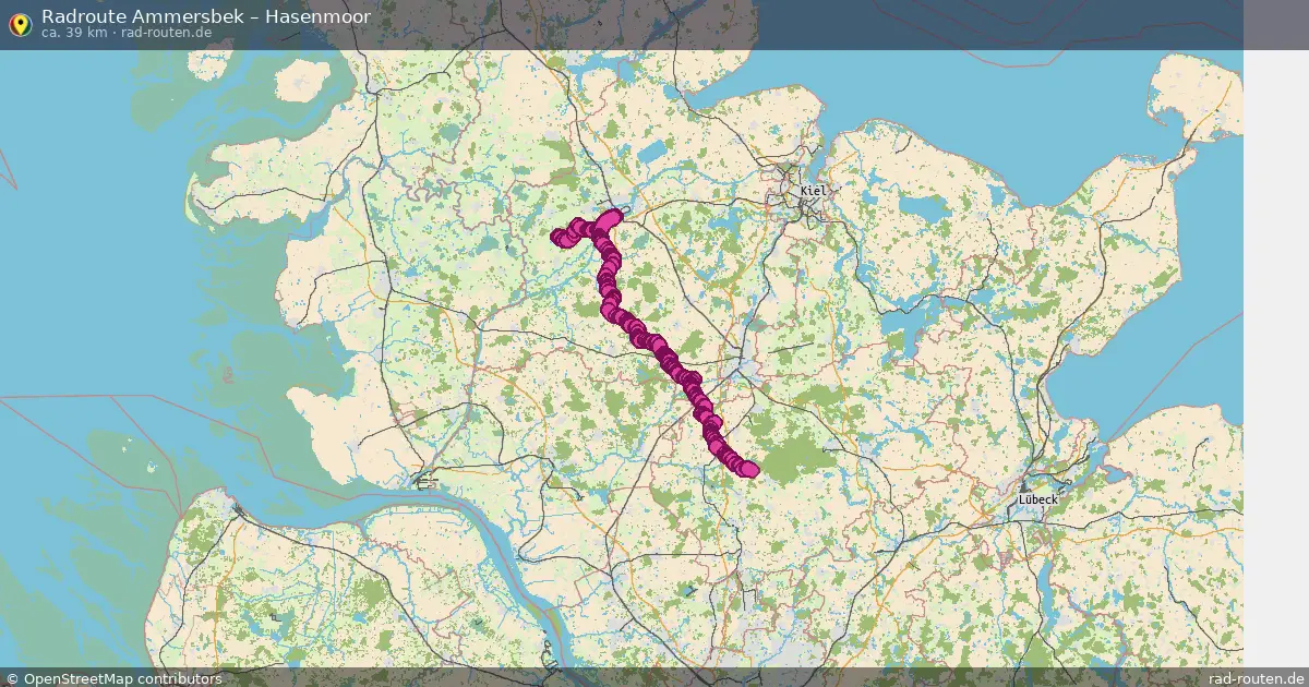 Radtour Schwedeneck – Hasenmoor