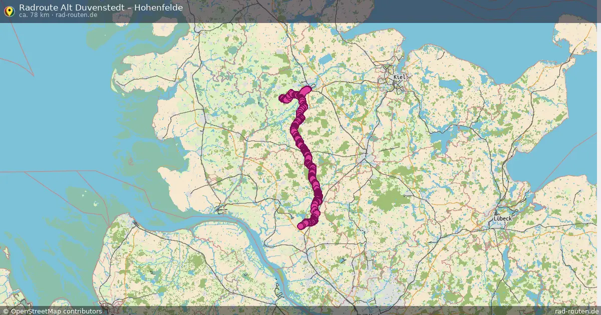 Radtour Alt Duvenstedt – Hohenfelde