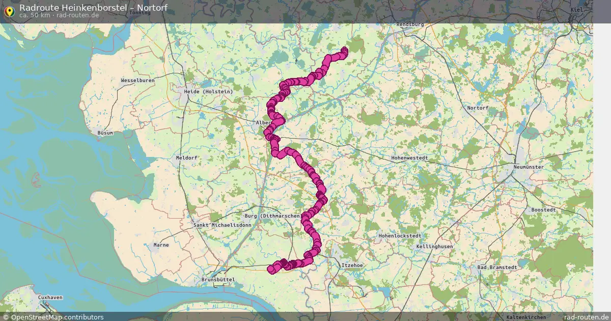 Radtour Ahlefeld-Bistensee – Nortorf