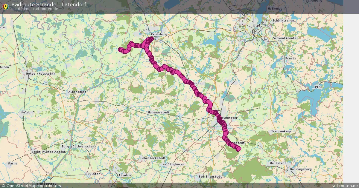 Radtour Ascheffel – Latendorf