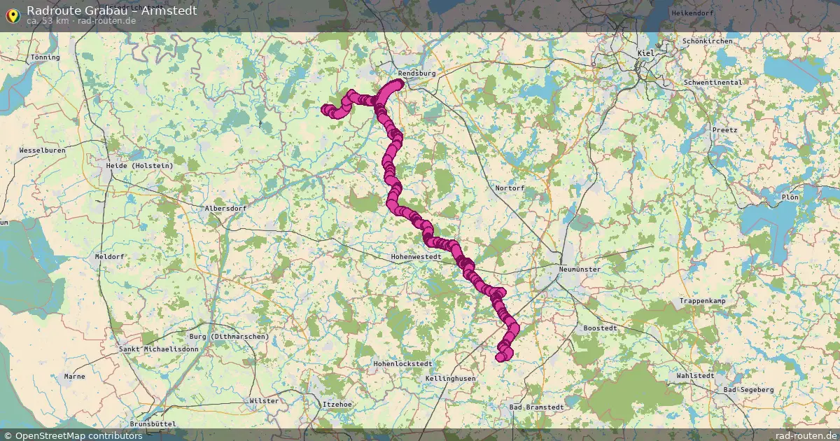 Radtour Groß Wittensee – Armstedt