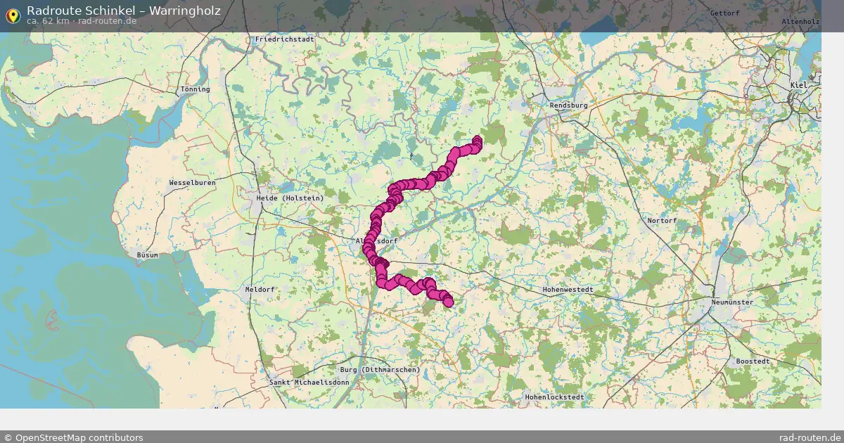 Radtour Holtsee – Warringholz