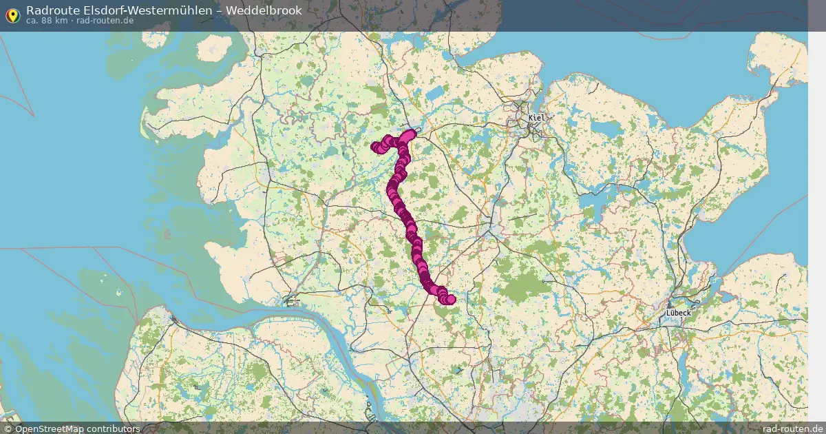 Radtour Klein Wittensee – Weddelbrook