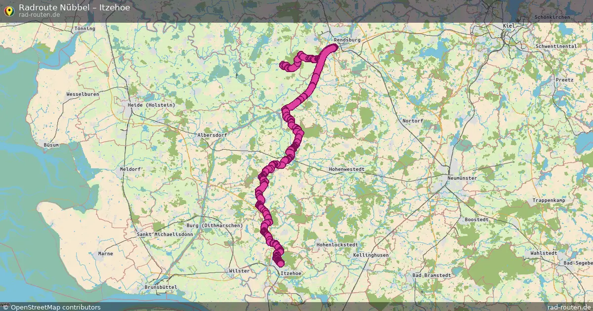 Radtour Owschlag – Itzehoe