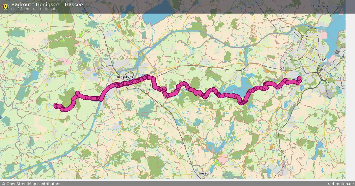 Radtour Breiholz – Hassee